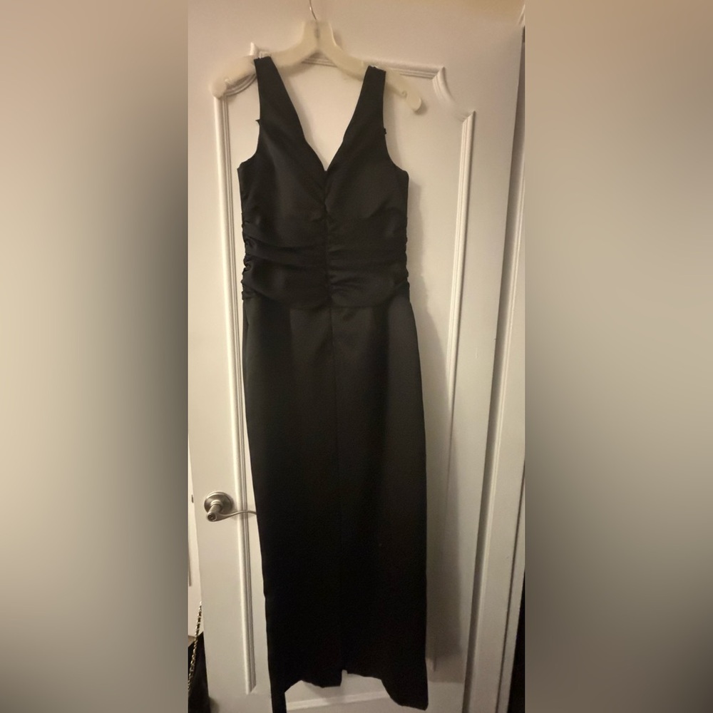 classic black dress, worn once